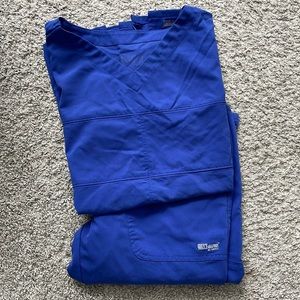 Grey’s Anatomy scrub set- size small.